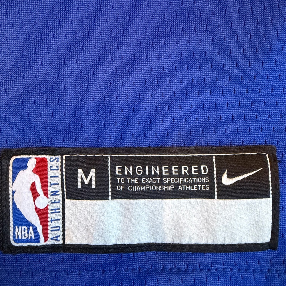 Nike New York Knicks RJ Barrett #9 Blue Basketball Jersey Boys Medium (8-10) - Picture 3 of 5